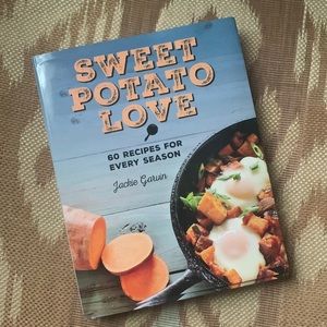 “Sweet Potato Love: 60 Recipes for Every Season”, cookbook, NWT
